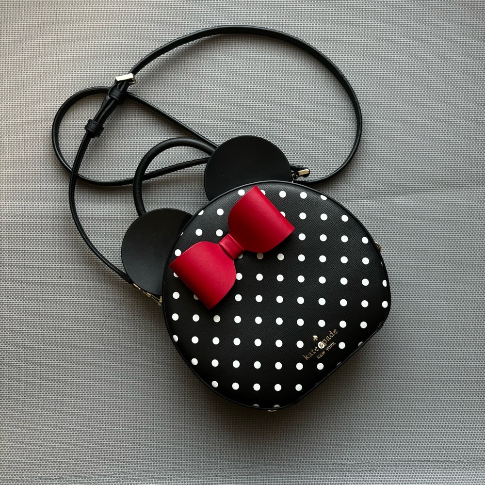 Disney X Kate Spade New York Minnie Mouse Crossbody Bag - Like New